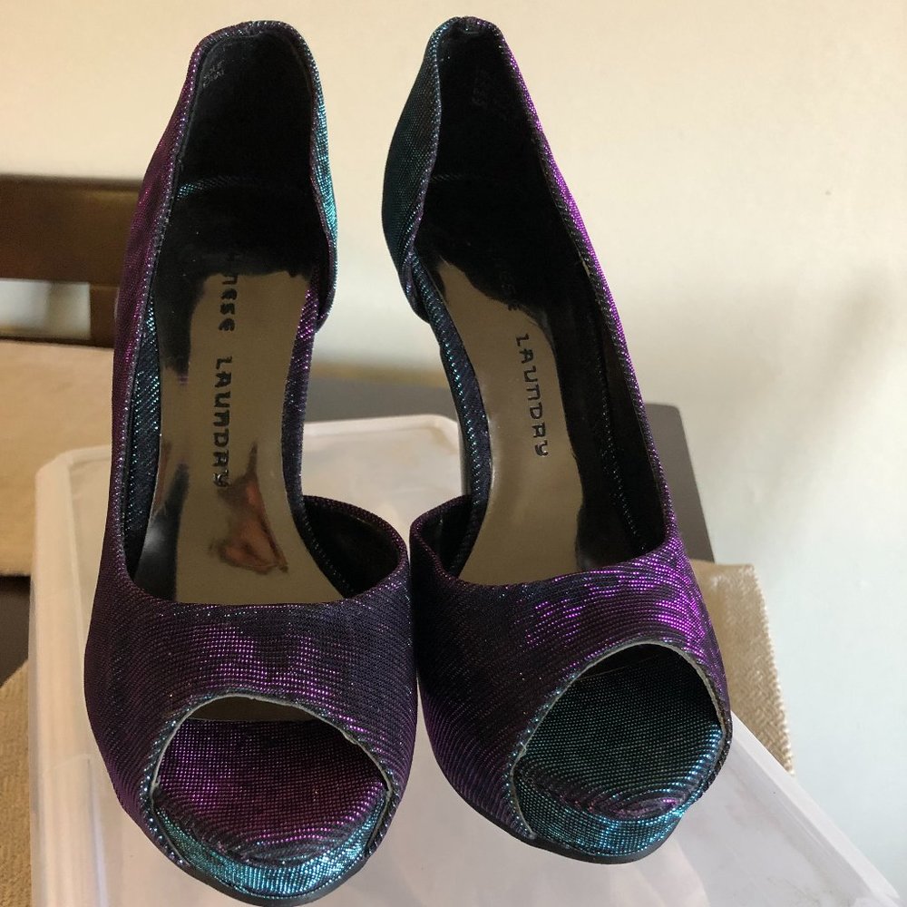 Chinese Laundry , Peep Toe